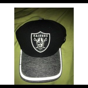 Raiders hat